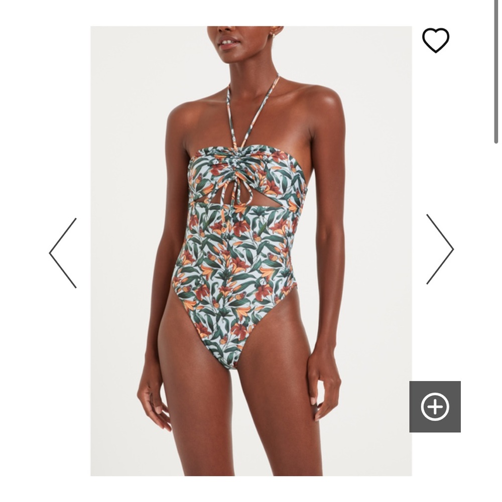 NWT aqua bathing suit